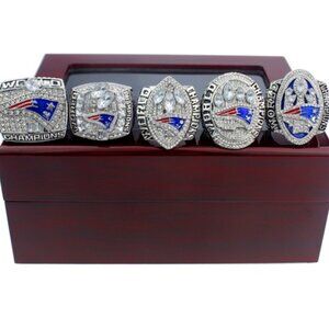 New England Patriots Championship Ring Set... Fast shipped from USA